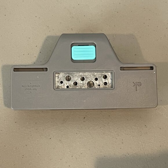 2 EK Success Border Craft Paper Punches Locking Parisian Dots Diamonds - Picture 11 of 11